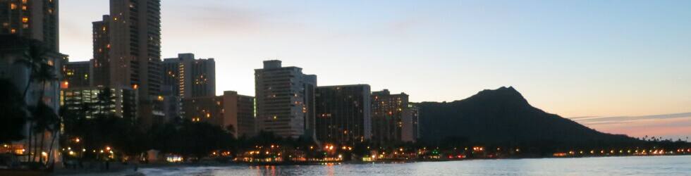 ハワイで海が見えるビーチ沿いの絶景のレストランとカフェを教えます