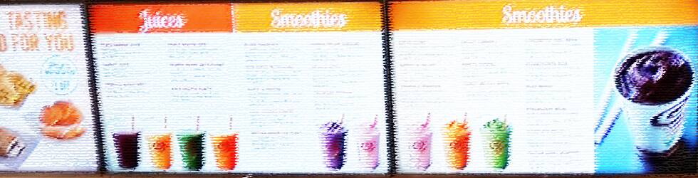 ハワイのジャンバジュースのスムージーとアサイボウルの種類と店舗の場所とお勧めについて教えます