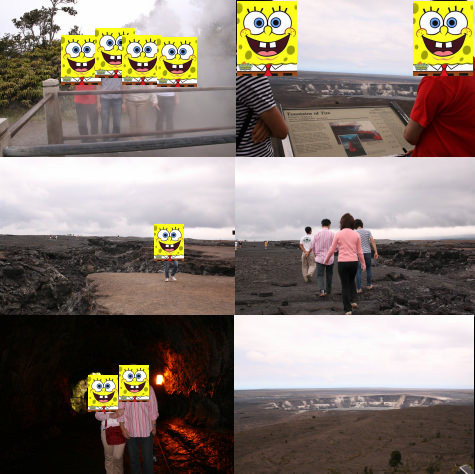 ハワイ島,ヒロ,午後,キラウエア火山観光