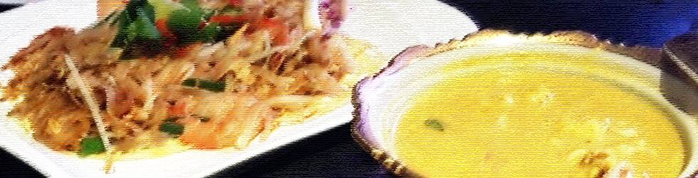 ワイキキの高級タイ料理レストランのノイタイキュイジーヌのランチとデイナーメニューについて教えます